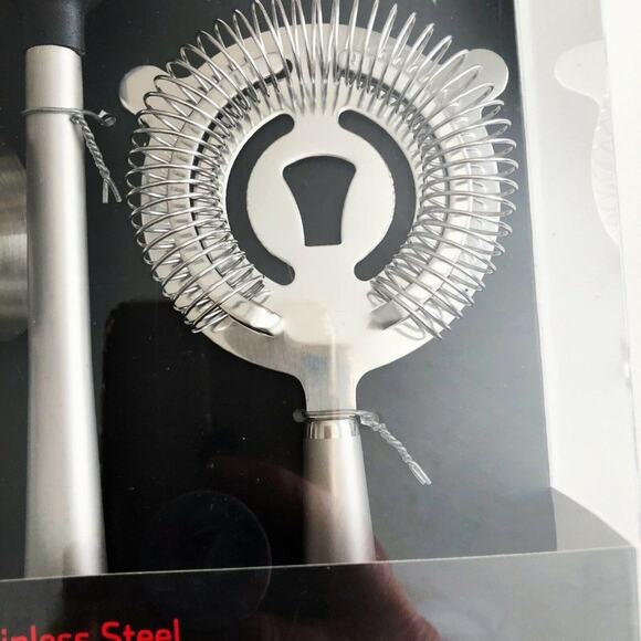 Rabbit Brand Barware 3-Piece Polished Chrome Set - Picture 3 of 12